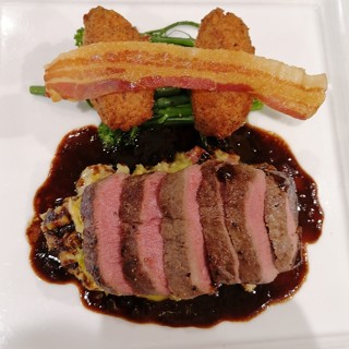 Roast Saddle of Venison